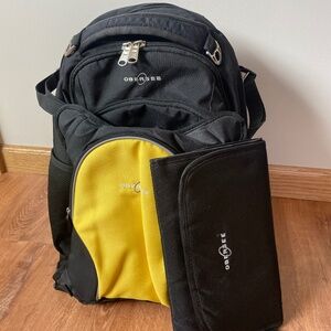OBERSEE Backpack Diaper Bag
